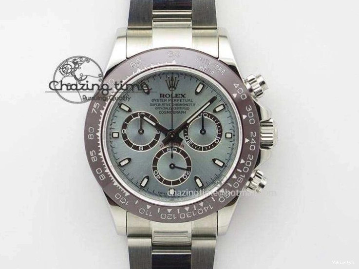 41 Gray Best Dial 904L VS3235 on 1:1 Jubilee VSF Edition DateJust SS 126330 Bracelet 0118